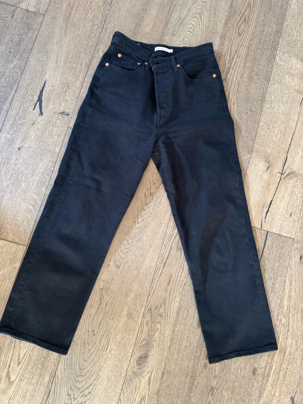 Levi’s Ribcage Straight Ankle - Picture 4 of 5